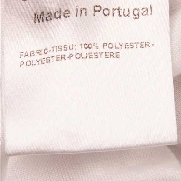 Pierre Balmain ribbed mesh top EU 40 US M/L New - Picture 5 of 6